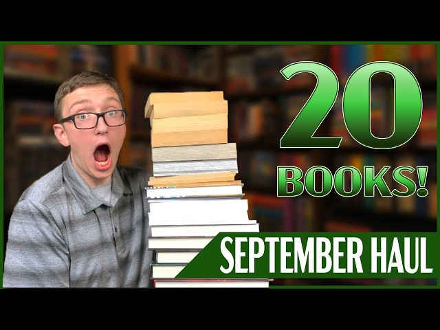 September 2026 Book Haul (20 Books!)