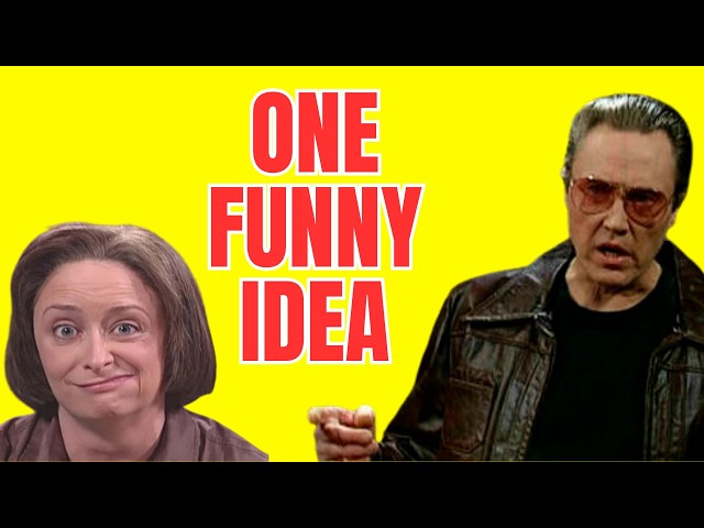 The #1 Rule of Sketch Comedy: Have ONE Premise