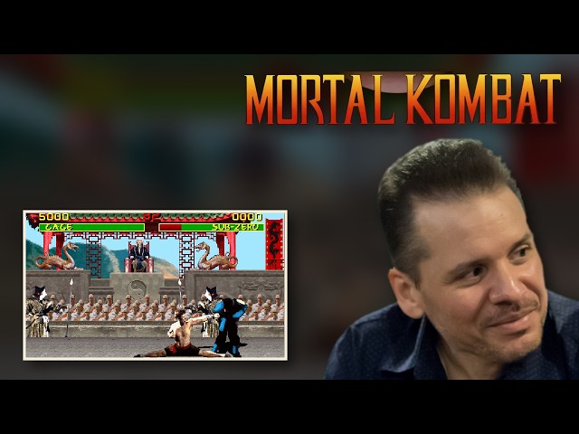 Mortal Kombat: The Fatality Began as an Office Gag