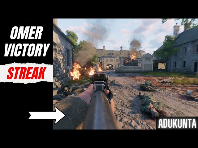 Enlisted PS5 Gameplay No Commentary | Omar Confrontation