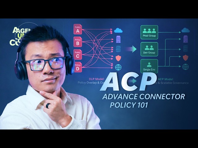 How to prevent agent data leak with advanced connector policy | EP04 | Agents Under Control