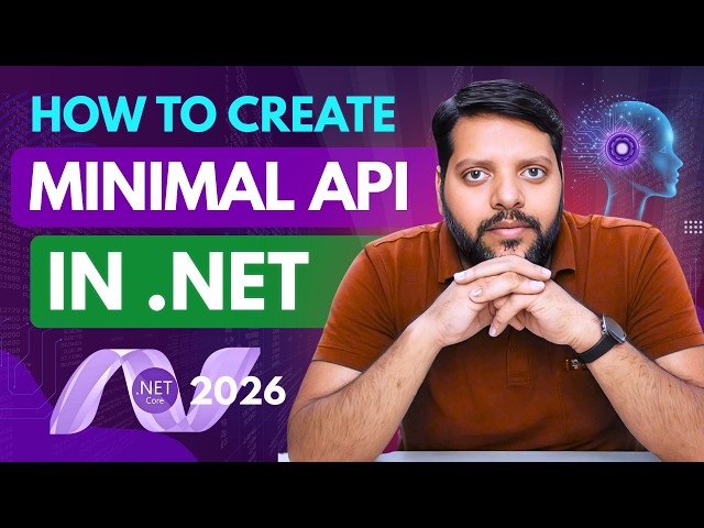 What Is Minimal API in .NET? Create Your First API