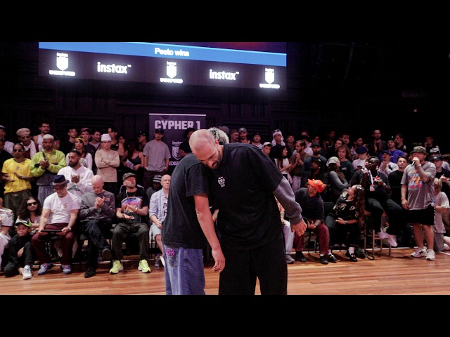 Shuto vs Pesto [B-BOY TOP 8] / Undisputed Masters x The Notorious IBE 2026