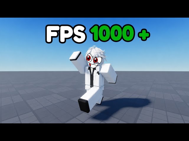 FPS boost script | Roblox script | Roblox exploit