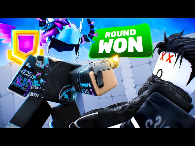 Becoming The HIGHEST RANKED Player in Roblox Rivals.. #1