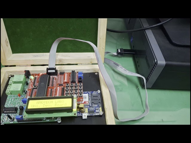 Interfacing and programming of LCD with 8051 microcontroller. 