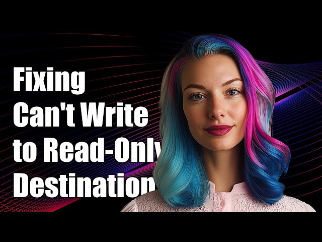 Fixing 'Can't Write to Read-Only Destination File' Error in ANT Build