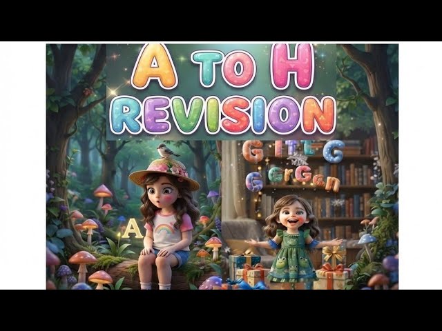 Anaya's Magical Journey - A se H Revision! 🍎🎈AnayasMagicalJourney 