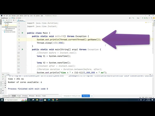 DS 110: Functional Programming - Creating Parallel Streams