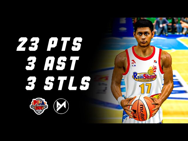 DEBUT GAME ALERT!  PBA2K Commissioner's Cup Debut