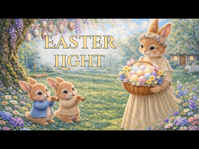 Easter Light in The Quiet Forest | Cozy Storybook Music
