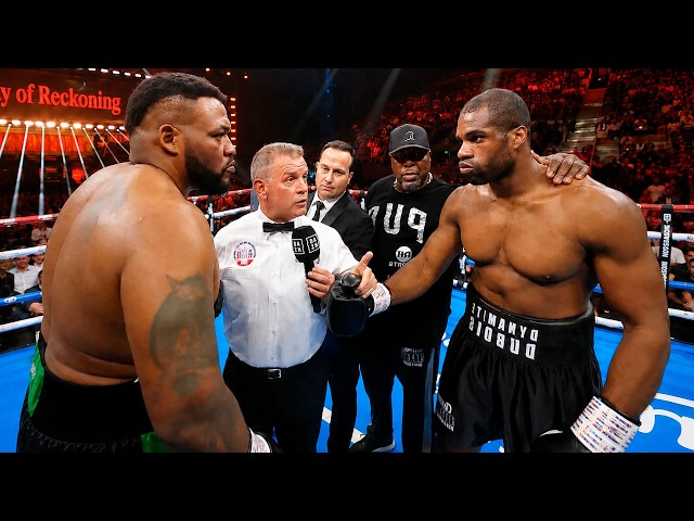 Jarrell Miller (USA) vs Daniel Dubois (England) | KNOCKOUT, BOXING fight, HD