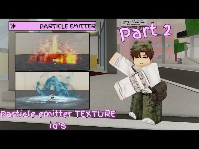 Particle Emitter TEXTURE Id's for your Custom Moveset in JJS PART 2