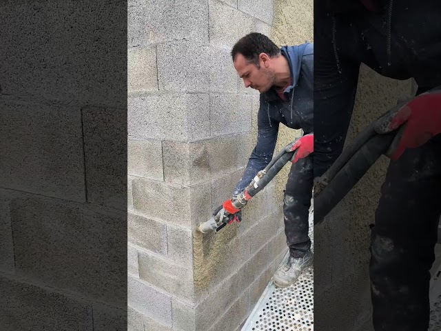 Enduit façade Dégrossi sous-couche #facade