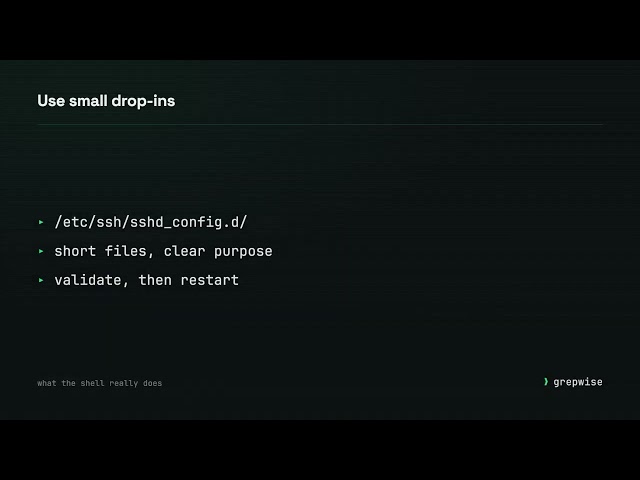 Harden Your SSH Server Without Locking Yourself Out