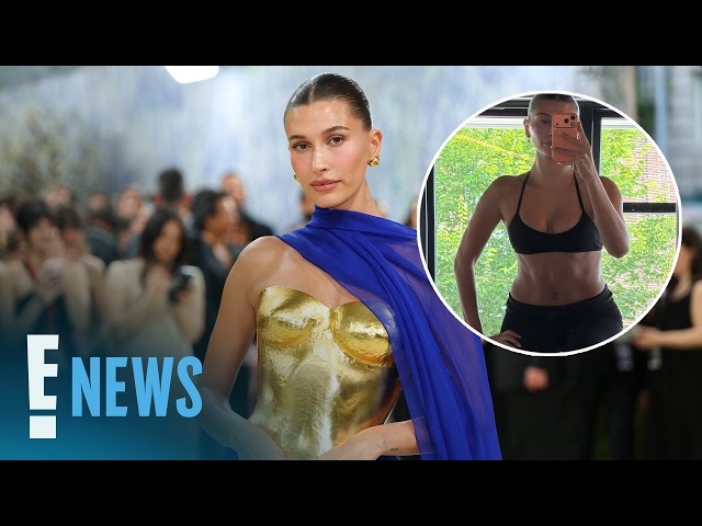 Hailey Bieber Reveals Go-To Workout Routine Since Welcoming Son Jack | E! News