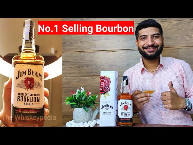 Jim Beam Whiskey Review | Best Selling Bourbon in World | The Whiskeypedia
