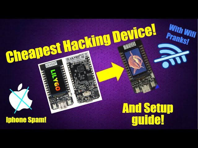 Cheapest Hacking(Pen Testing) Gadget of 2026!(plus how to put firmware on it!)