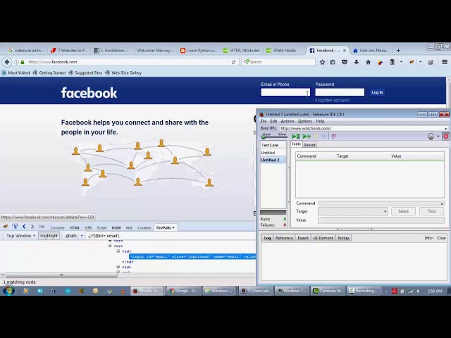 Selenium IDE Tutorial