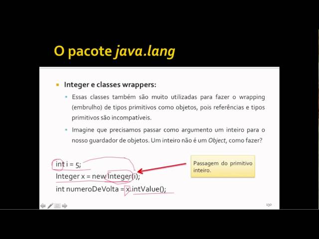 09 - O pacote java.lang