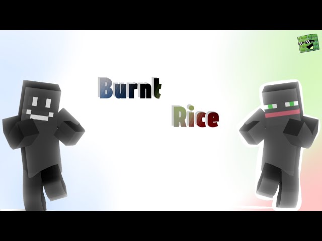 Burnt rice but with Thatmob and twixxel