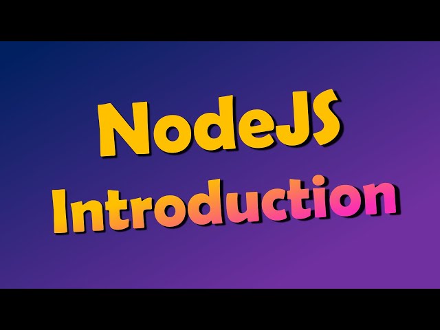 What is NodeJS | NodeJS Introduction in Bangla | NodeJS tutorial for beginners | Backend Development