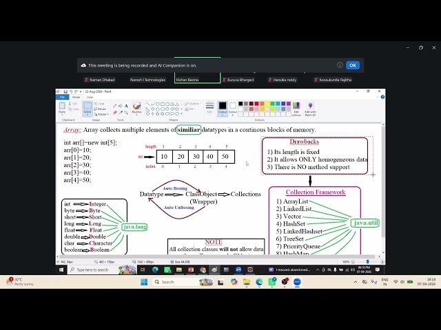 Java Developer Video|| Arrays In java by nareshit