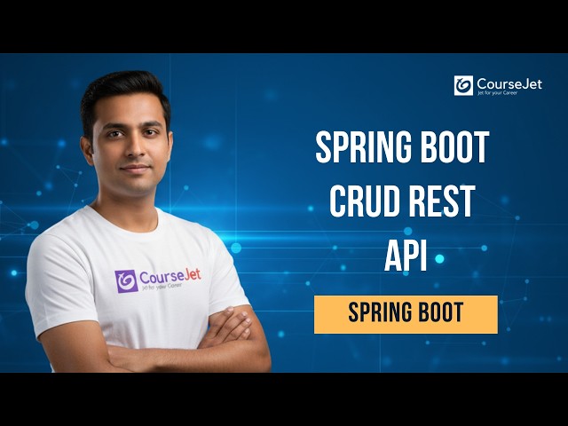 Spring Boot CRUD REST API | @RestController, DTOs, GET, POST, PUT & DELETE