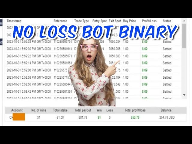 Binary bot trading | Deriv Bot trading 💹 Digitmatch No loss bot live trading 💹 2023.11.01 #botbinary