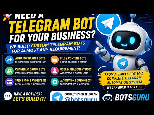 Custom python telegram bots
