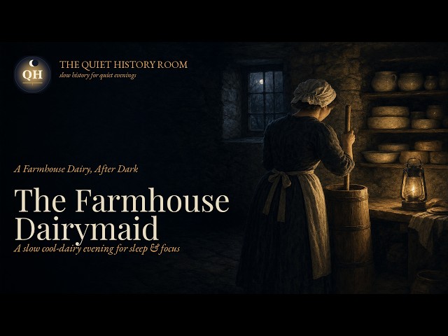 The Farmhouse Dairymaid | Boring History for Sleep