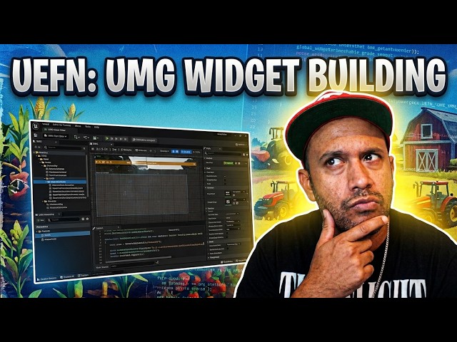 UEFN: Learning UMG Widgets & Verse