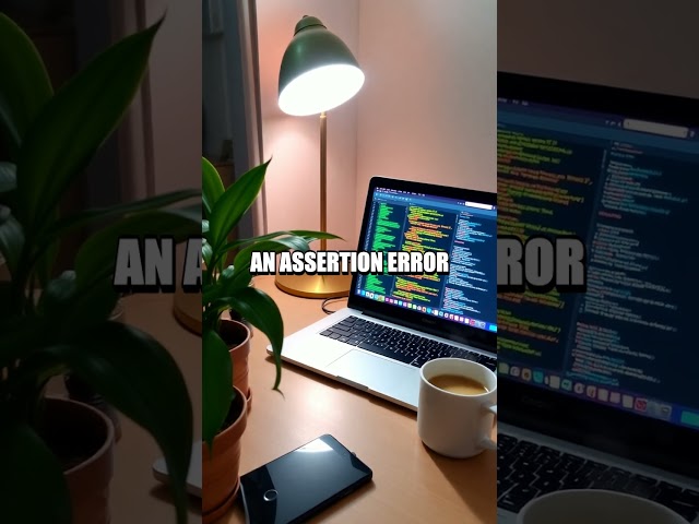 Understanding Python's `assert` Statement for Debugging