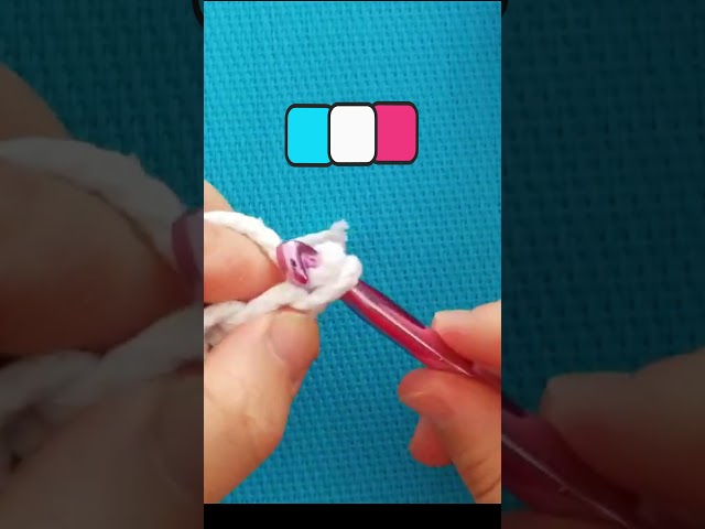 💚 HOW TO MAKE SINGLE CROCHET (or half stitch) [CROCHET] step by step in Spanish