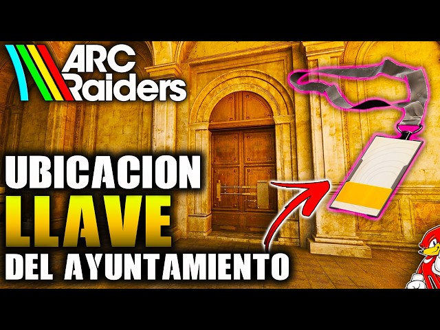 CITY HALL KEY Location - ARC Raiders (Buried City)