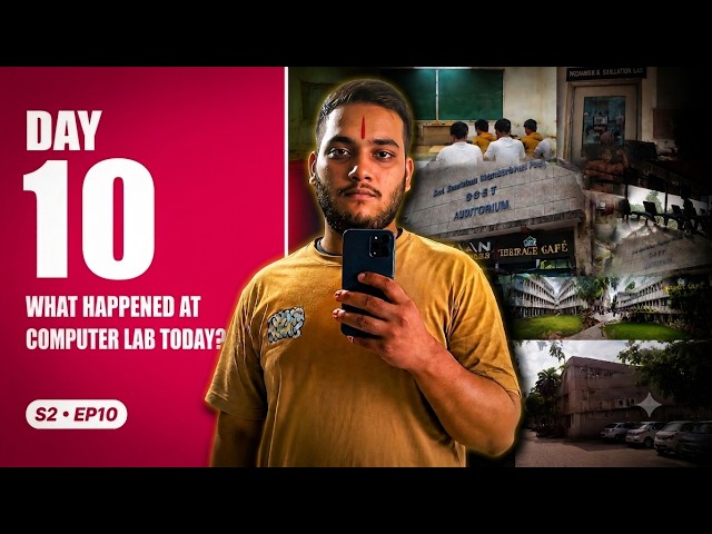 Building My Dream Life - Day 10 | I Finally Got Into a Computer Lab