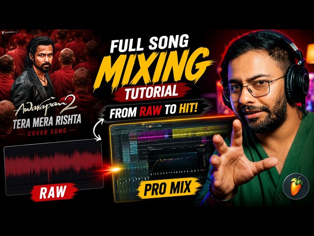 I Mixed Tera Mera Rishta Cover From Scratch! 🎧