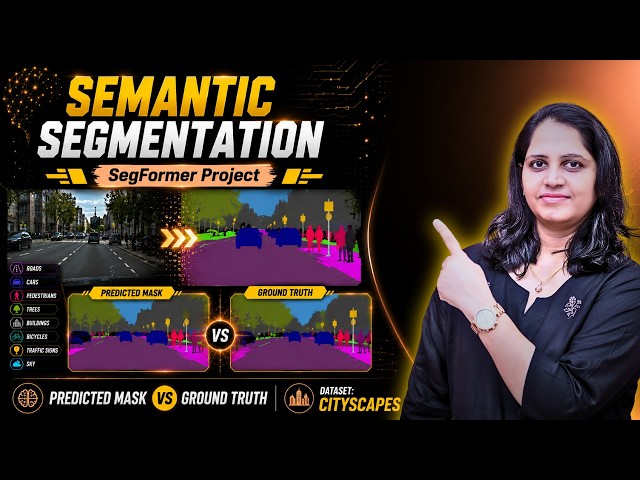 Real vs Predicted: SegFormer's Segmentation Accuracy on City Images | Semantic Segmentation Project