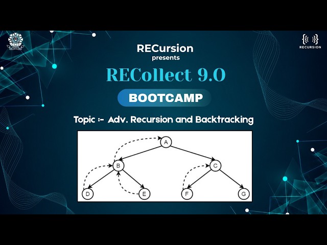 Bootcamp | Adv. Recursion and Backtracking | RECollect 9.0