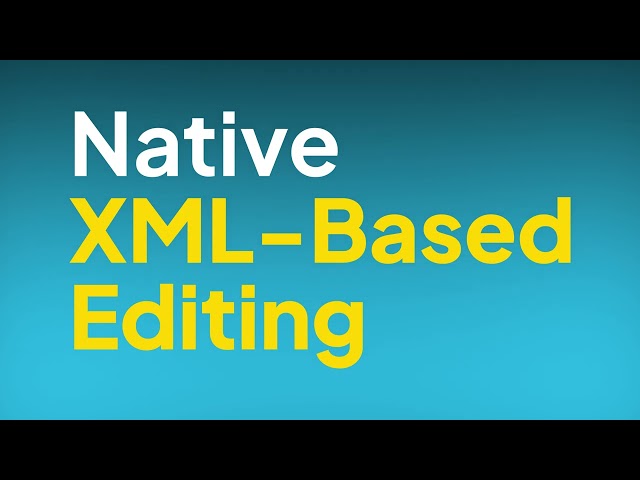 Web Manuals new #XML-based Editor | Web Manuals - Document Management System
