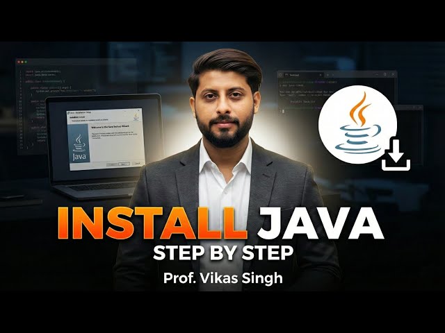 How to Download & Install Java Hindi || by Vikas Singh