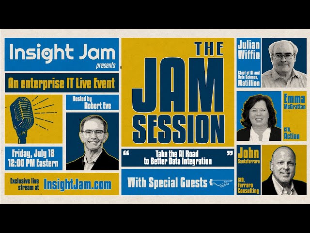 Take the AI Road to Better Data Integration | The Jam Session🎙️