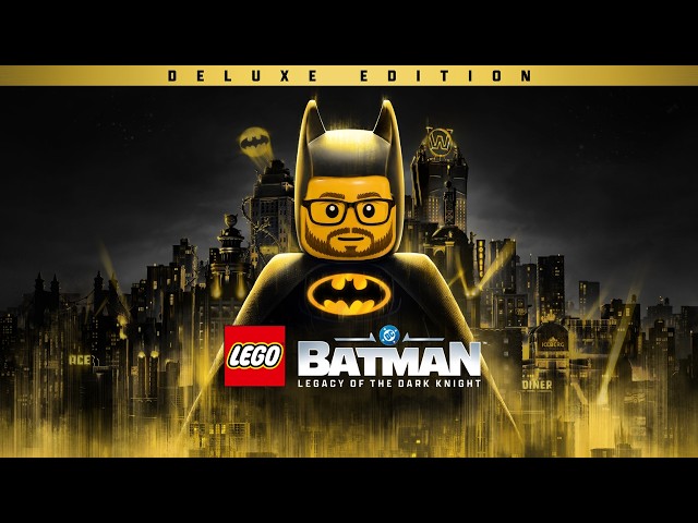 🔴LIVE | LEGO Batman: Legacy of the Dark Knight | Cleaning up Gotham to 100% | Finishing achievements