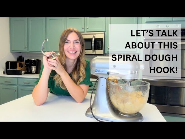 Unbelievable KitchenAid Mixer Upgrade: The Ultimate Dough Hook Secret!