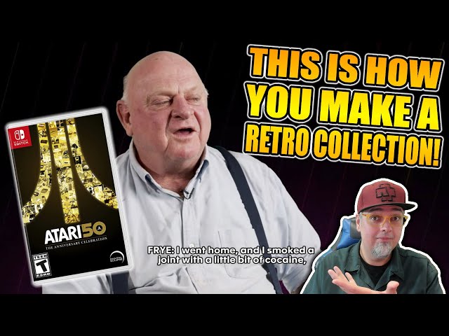 This Is How Its DONE! Atari 50: The Anniversary Celebration REVIEW!