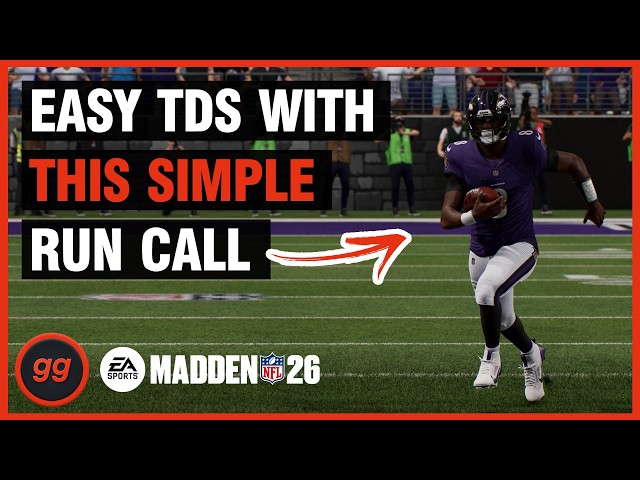 Destroy Cover 0 With This UNSTOPPABLE Run Scheme in Madden 26!