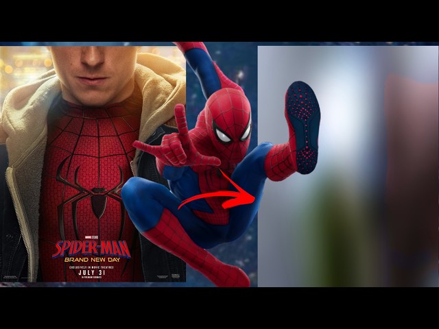 Making A Spider Man Brand New Day Poster!!!