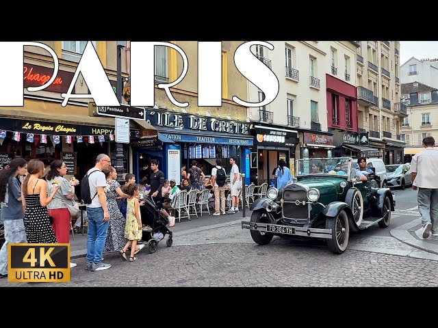 🇫🇷Paris 4K 120FPS Walking Tour] Walk Along the Latin Quarter  19/July/2026