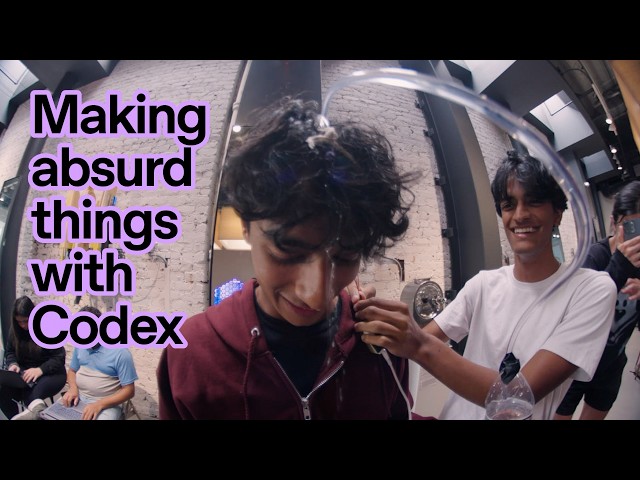 Codex, but make it weird. Hahahacks.
