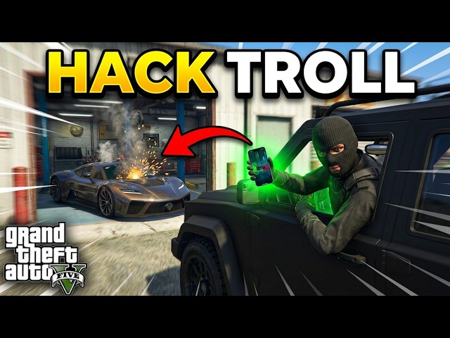 HACK TROLL! • FIVEM EP.3